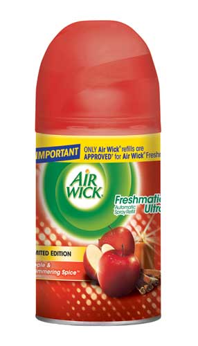 AIR WICK® FRESHMATIC® - Apple & Shimmering Spice (Discontinued)