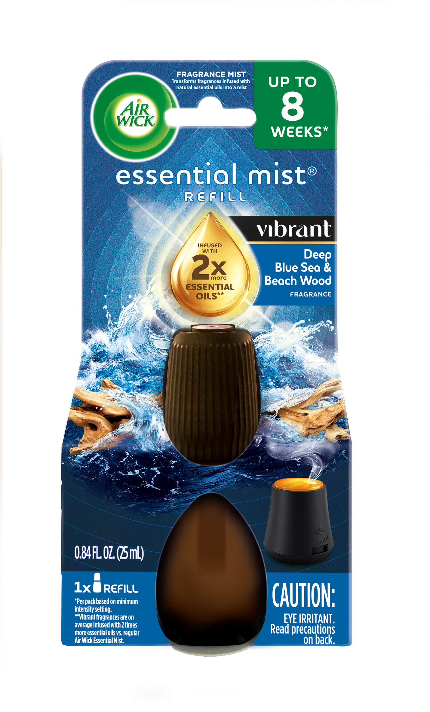 AIR WICK® Essential Mist - Deep Blue Sea & Beach Wood