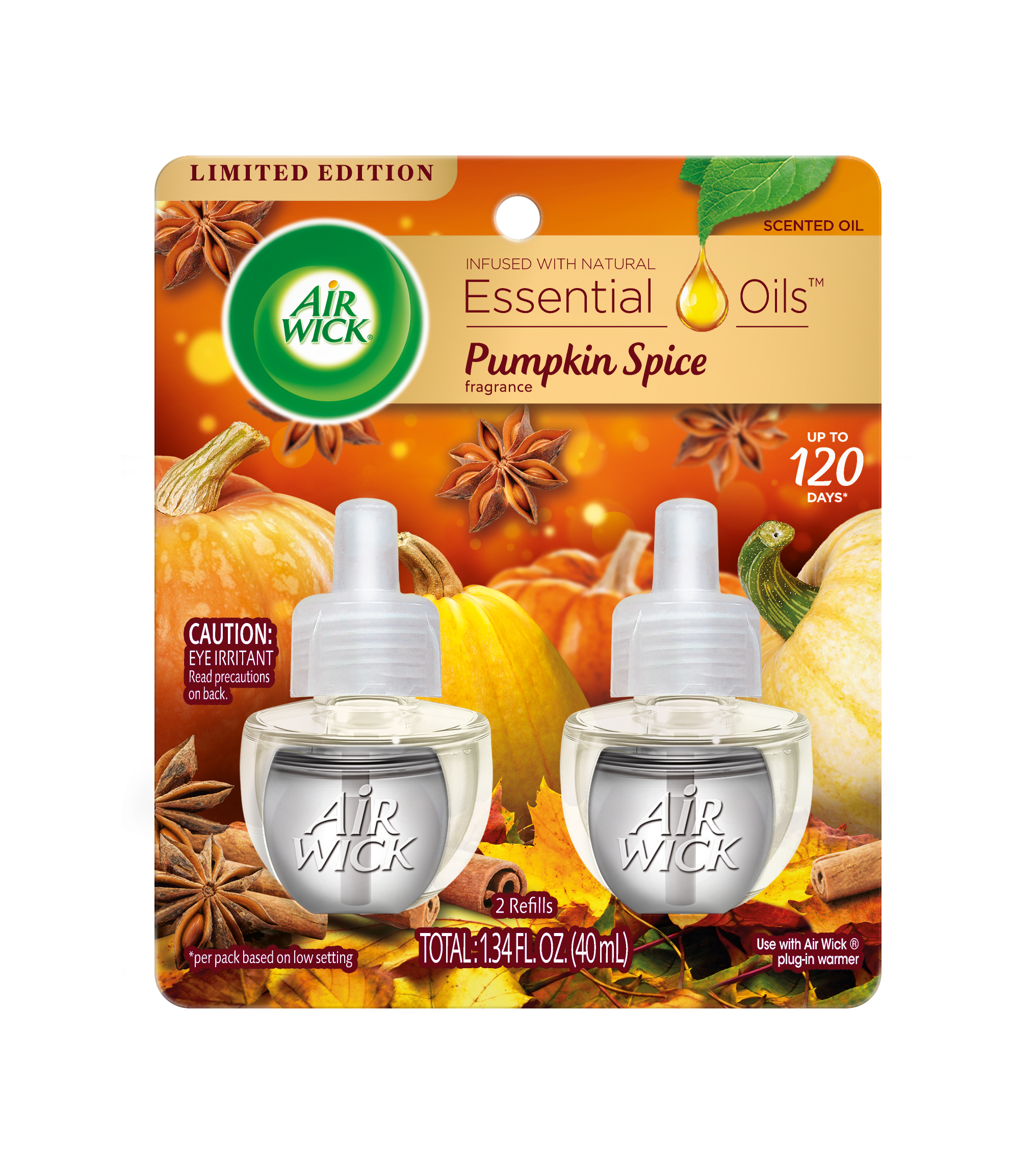 AIR WICK® Scented Oil - Pumpkin Spice
