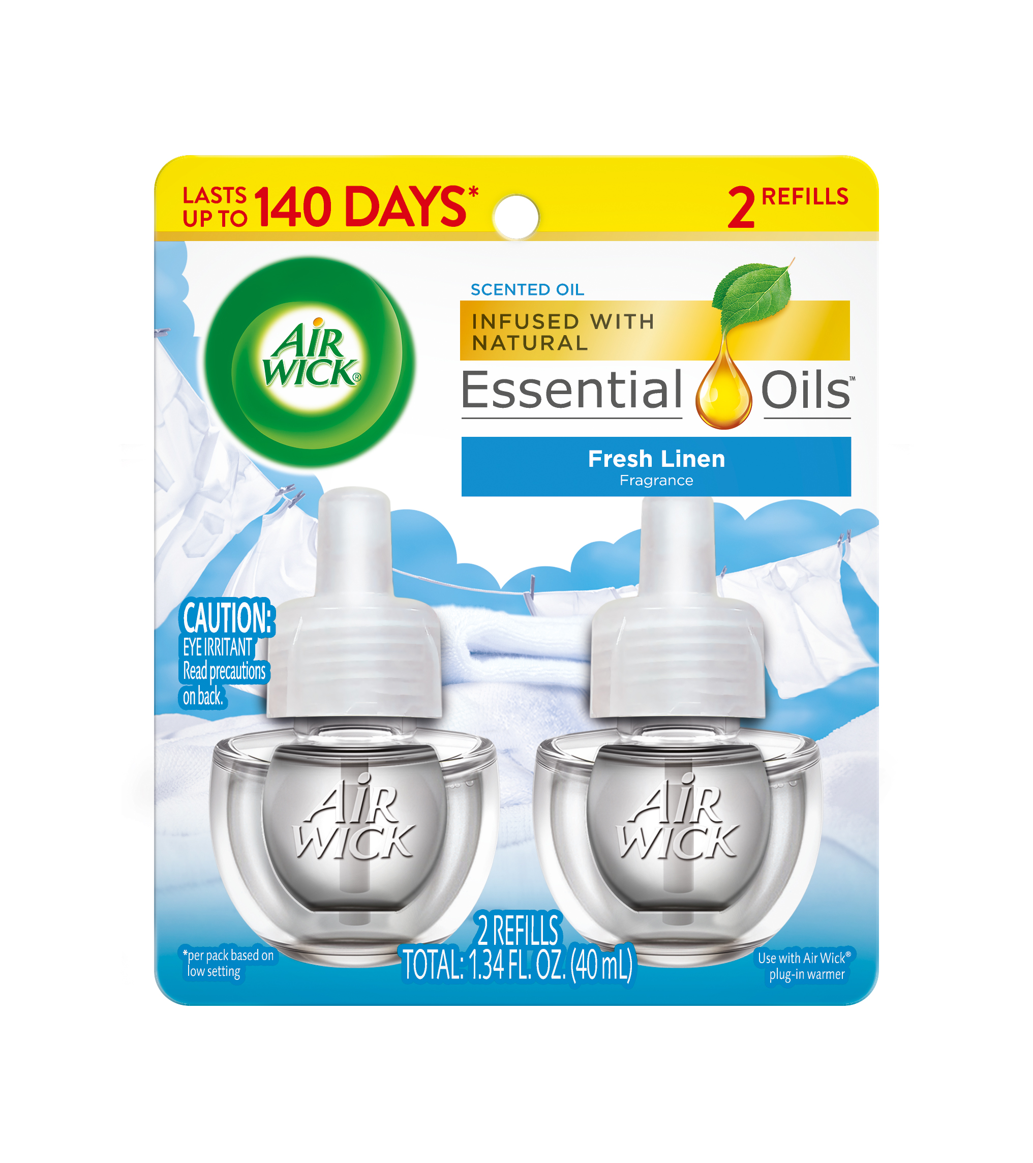 AIR WICK® Scented Oil - Fresh Linen