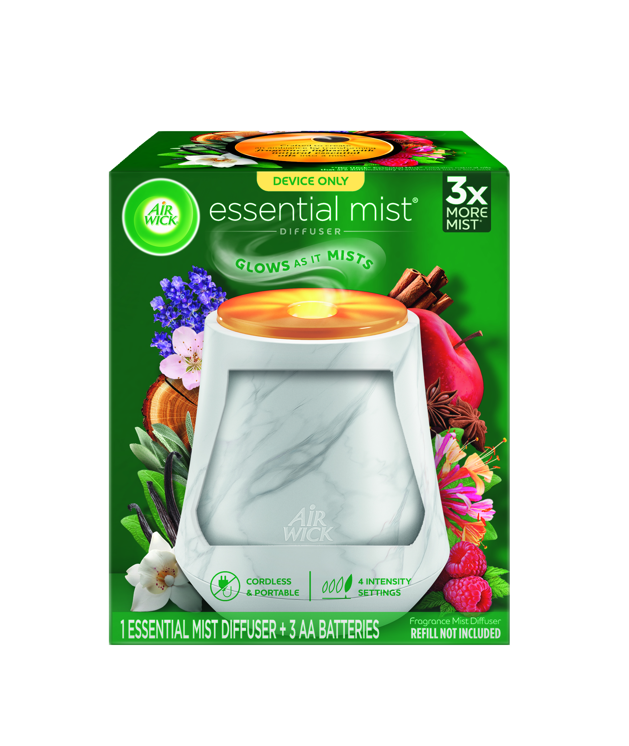AIR WICK® Essential Mist - Marble Gadget 3/1 ct.
