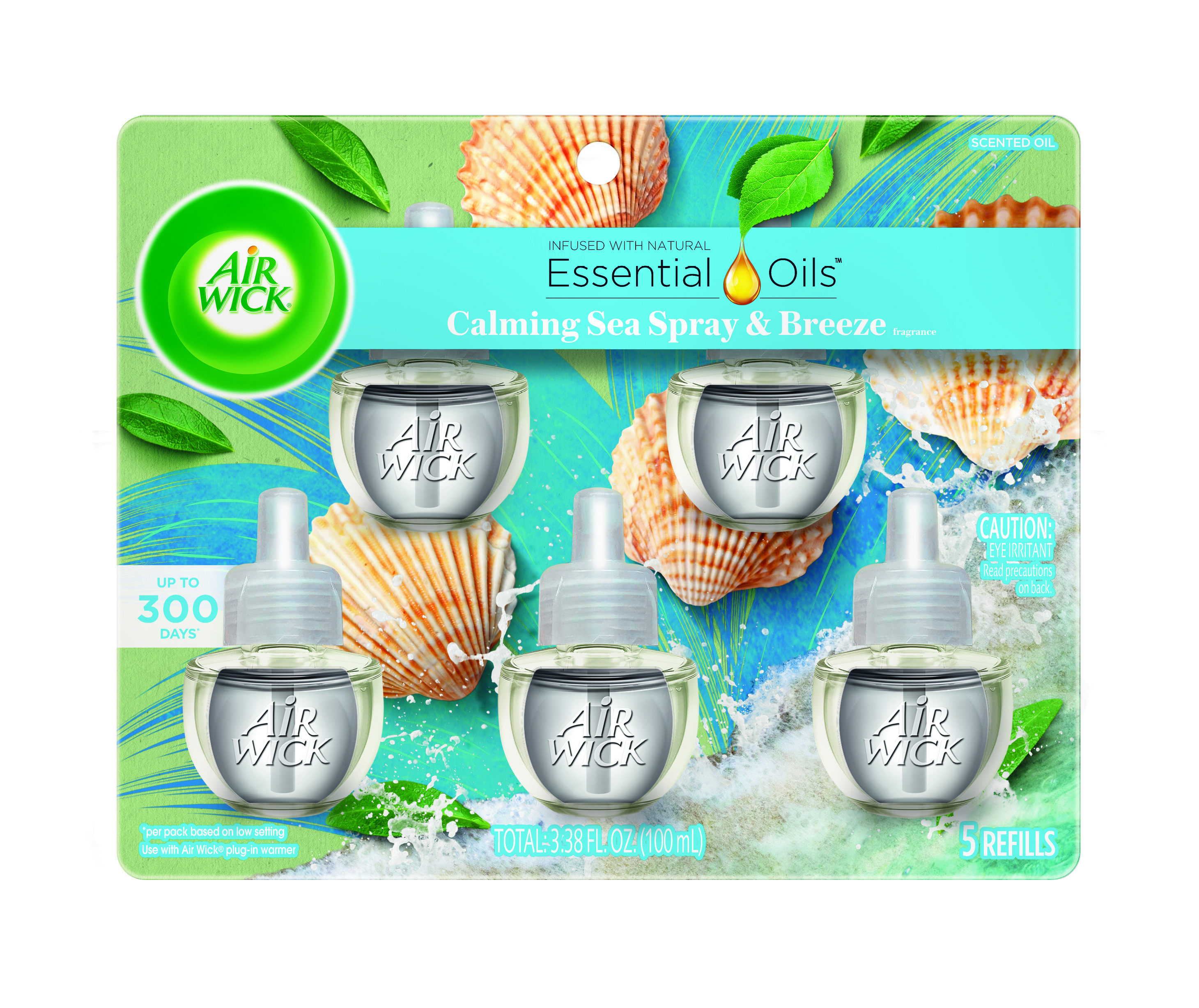 AIR WICK® Scented Oil - Calming Sea Spray & Breeze