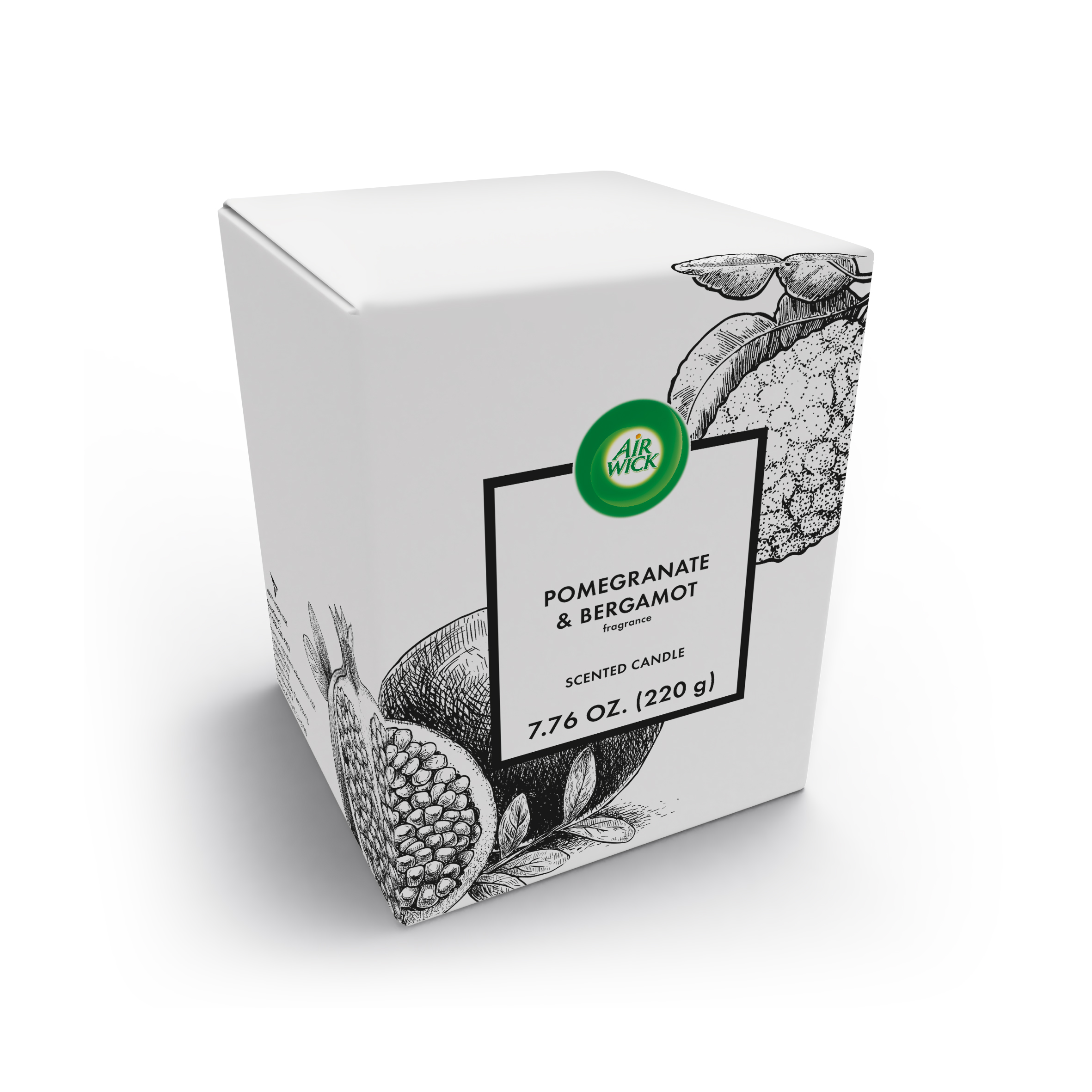 AIR WICK® Candle - Pomegranate & Bergamot