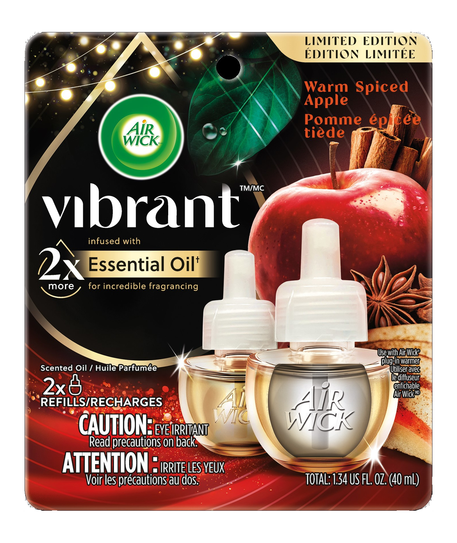 Air Wick® Vibrant Scented Oil - Warm Spiced Appless (Canada)